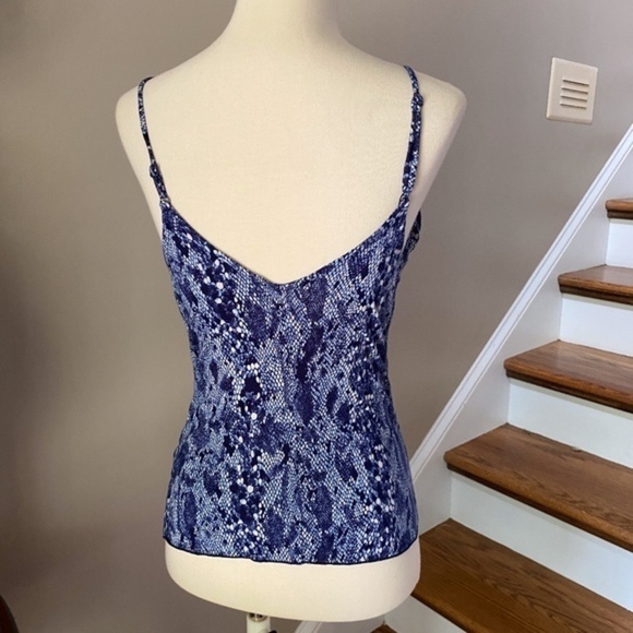 Free People Disco Days Blue  Cami S - Picture 6 of 10
